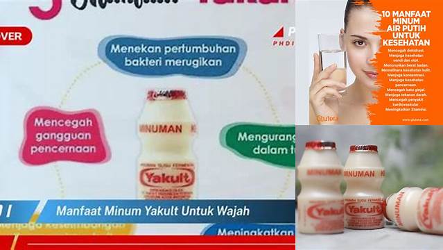 Temukan 9 Manfaat Minum Yakult untuk Wajah yang Jarang Diketahui