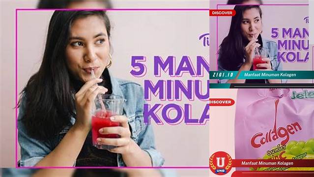 Temukan 10 Manfaat Minuman Kolagen yang Jarang Diketahui