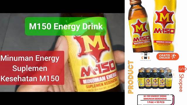 Temukan Manfaat Minuman M150 yang Jarang Diketahui