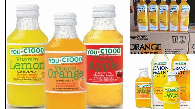 10 Manfaat Minuman Vitamin C 1000 yang Jarang Diketahui