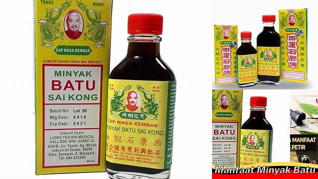 9 Manfaat Minyak Batu Ungkap Khasiat Tersembunyi