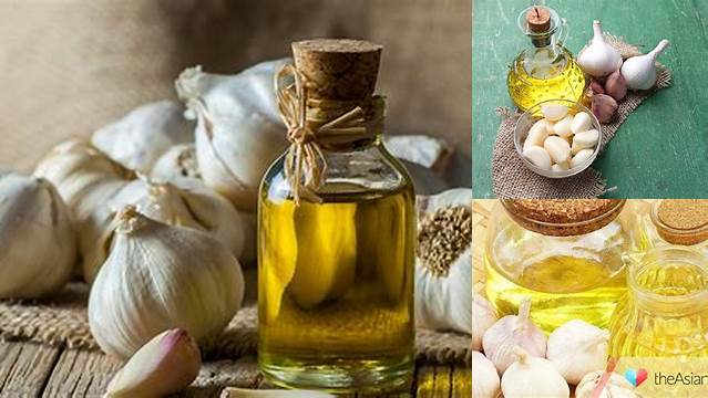 9 Manfaat manfaat minyak bawang putih Terbukti Ampuh untuk Kesehatan