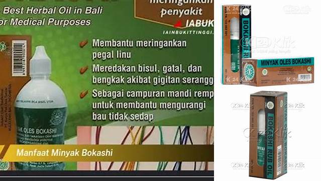 Temukan Manfaat Luar Biasa Minyak Bokashi yang Jarang Diketahui