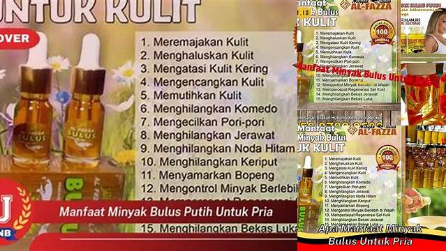 Temukan Manfaat Minyak Bulus untuk Pria yang Jarang Diketahui, Wajib Dicoba!