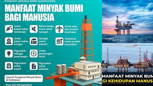 Temukan Manfaat Minyak Bumi yang Jarang Diketahui untuk Kehidupan Manusia