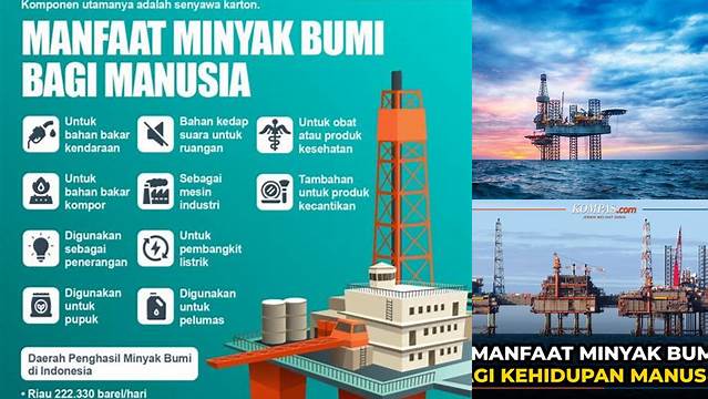 Temukan Manfaat Minyak Bumi yang Jarang Diketahui untuk Kehidupan Manusia