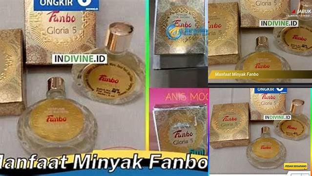 Temukan 9 Manfaat Minyak Fanbo yang Akan Mengubah Hidup Anda