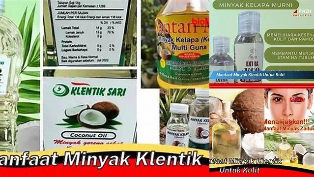 Temukan Manfaat Minyak Klentik yang Jarang Diketahui, Anda Perlu Tahu!