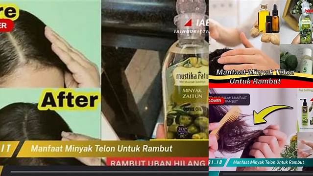 Temukan Manfaat Minyak Telon untuk Rambut yang Jarang Diketahui