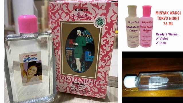 Temukan 10 Manfaat Minyak Tokyo Night yang Jarang Diketahui