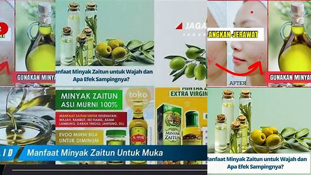 9 Manfaat Minyak Zaitun untuk Muka yang Jarang Diketahui