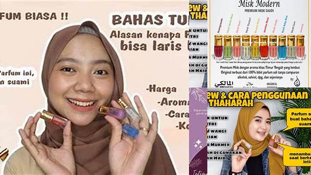 Manfaat Misk Thaharah untuk Miss V yang Jarang Diketahui