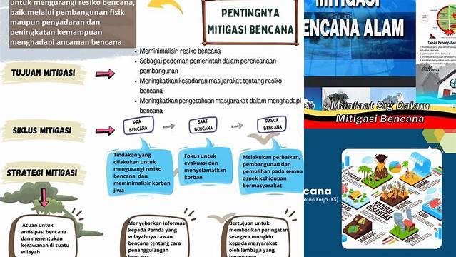 Temukan Manfaat Mitigasi Bencana yang Jarang Diketahui