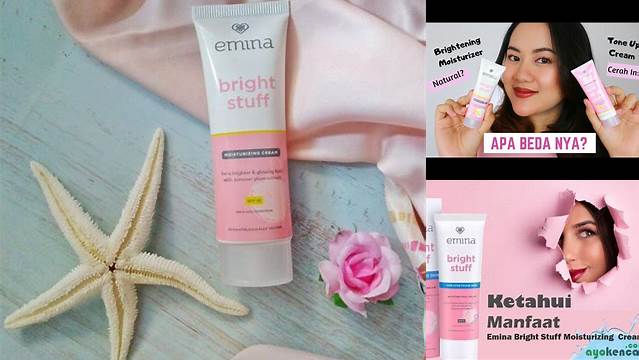 10 Manfaat Moisturizer Emina yang Perlu Kamu Tahu