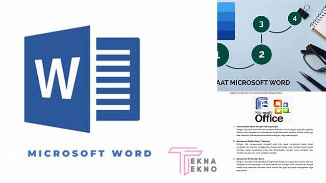 Temukan 7 Manfaat Ms. Word yang Jarang Diketahui, Penting Untuk Anda!