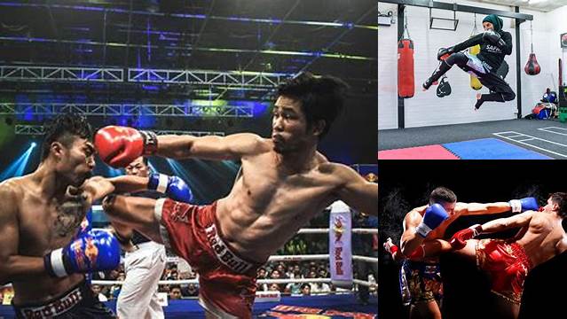 Manfaat Muay Thai yang Perlu Anda Ketahui