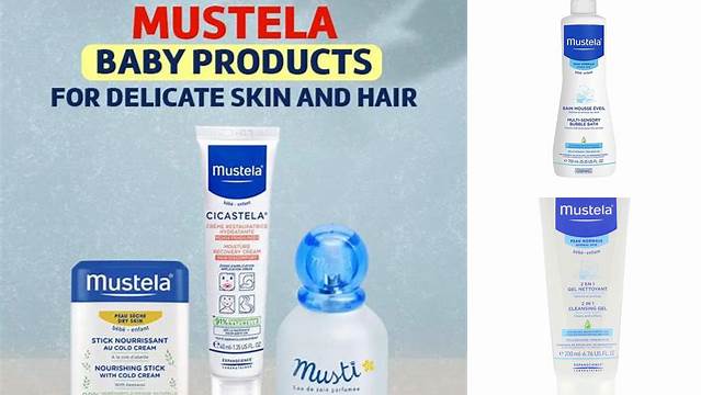 10 Manfaat Mustela Baby yang Jarang Diketahui