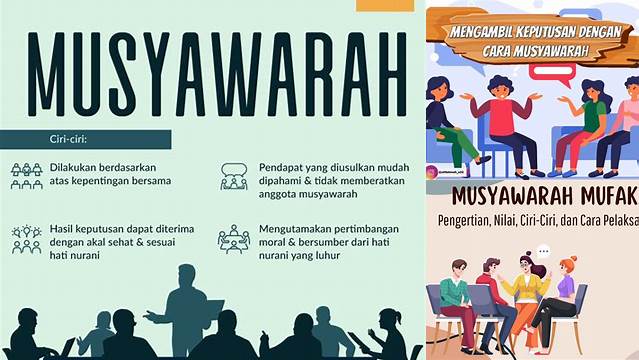 Temukan Manfaat Musyawarah Mufakat yang Jarang Diketahui