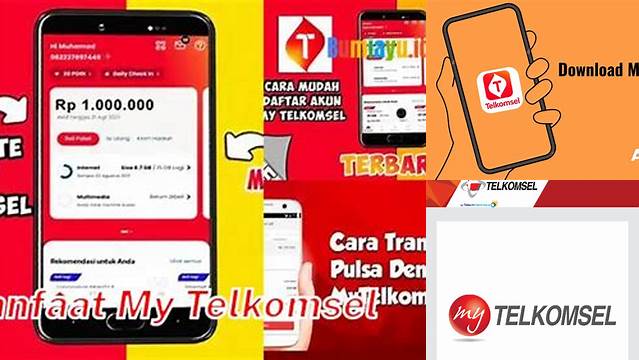 Temukan 8 Manfaat MyTelkomsel yang Jarang Diketahui