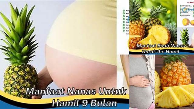 Temukan Manfaat Nanas untuk Ibu Hamil yang Jarang Diketahui