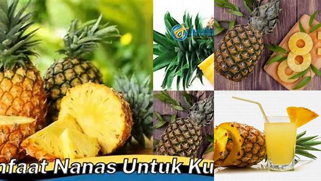 Manfaat Nanas untuk Kulit yang Wajib Anda Tahu