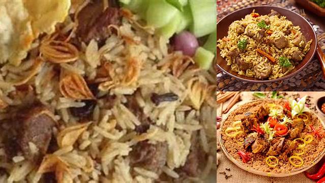 Temukan Manfaat Nasi Kebuli yang Jarang Diketahui, Penting untuk Anda!