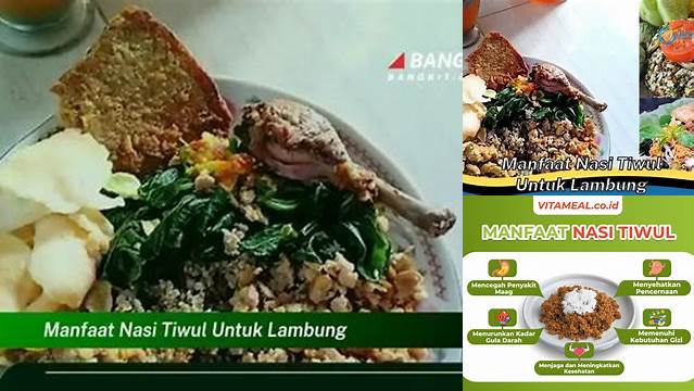 Manfaat Nasi Tiwul untuk Lambung: 10 Rahasia yang Jarang Diketahui