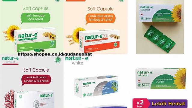 Temukan Berbagai Manfaat Natur E 100 IU yang Jarang Diketahui!