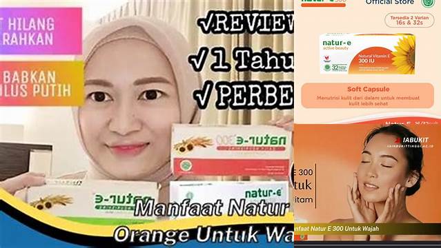 Temukan Manfaat Natur-E Orange untuk Wajah yang Jarang Diketahui