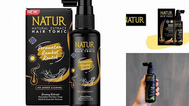 Manfaat Natur Hair Tonic Ginseng yang Perlu Anda Tahu