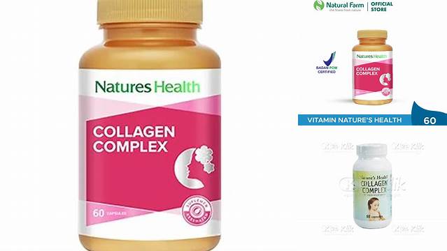 Temukan Manfaat Rahasia Nature's Health Collagen Complex yang Jarang Diketahui