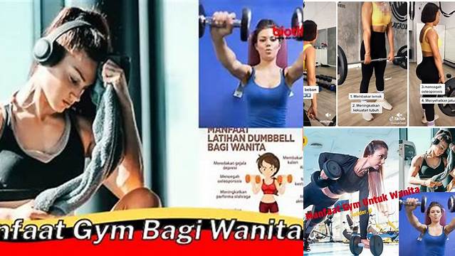 Temukan Manfaat Olahraga Gym yang Menakjubkan bagi Wanita