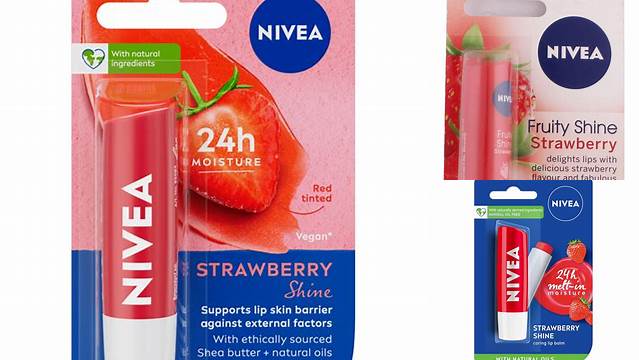 Temukan Manfaat Nivea Lip Balm Strawberry Shine yang Jarang Diketahui