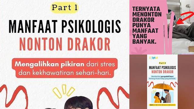 Temukan Manfaat Nonton Drakor yang Jarang Diketahui!
