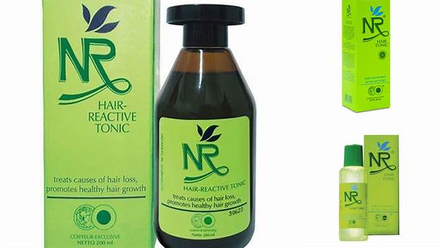 Manfaat NR Hair Tonic yang Jarang Diketahui, Wajib Kamu Tahu!