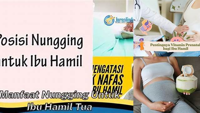 Temukan Manfaat Nungging untuk Ibu Hamil Tua yang Wajib Anda Ketahui