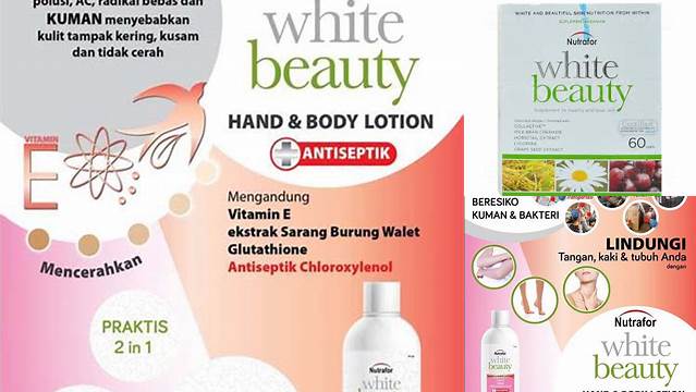 Temukan Rahasia Kecantikan Tersembunyi Nutrafor White Beauty!