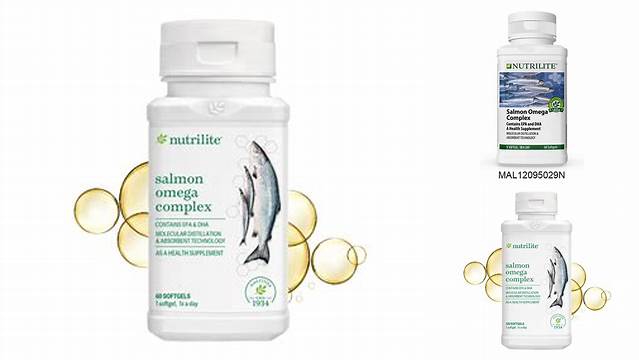 Temukan Manfaat Nutrilite Salmon Omega 3 Complex yang Jarang Diketahui