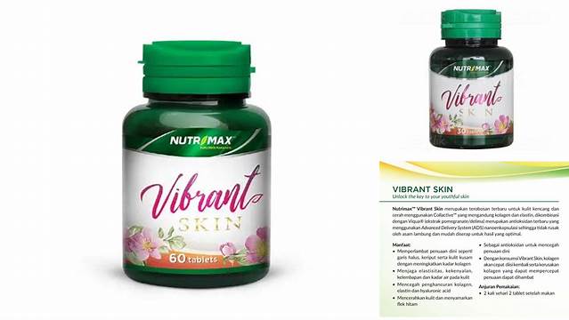 10 Manfaat Nutrimax Vibrant Skin yang Jarang Diketahui