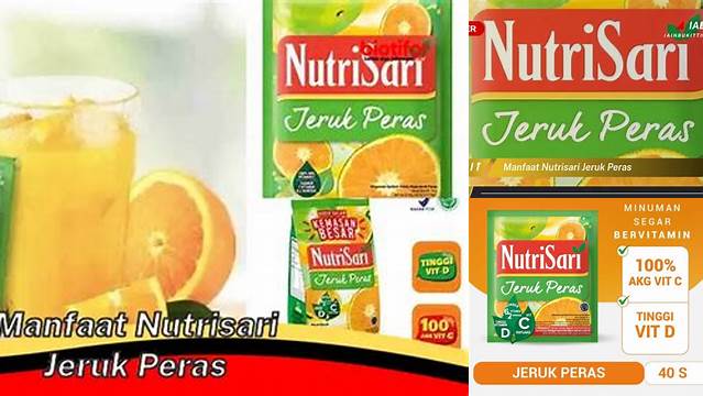 3 Manfaat Nutrisari Jeruk Peras yang Jarang Anda Tahu