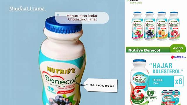 Temukan 7 Manfaat Nutrive Benecol yang Jarang Diketahui