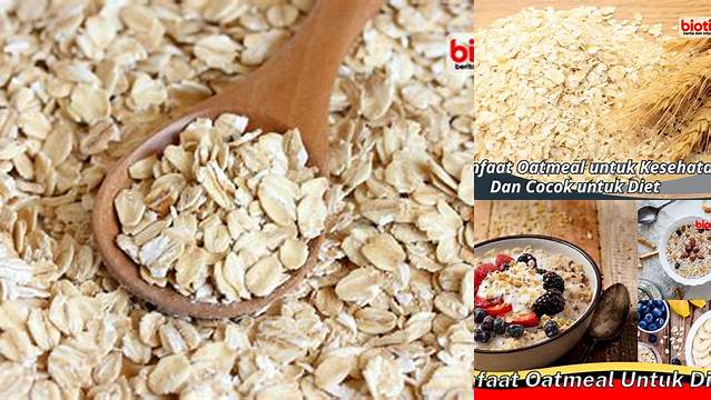 Temukan Beragam Manfaat Oatmeal yang Jarang Diketahui untuk Diet