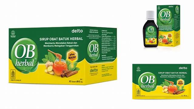 Temukan Manfaat OB Herbal yang Perlu Anda Ketahui