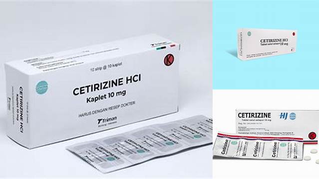 Temukan Manfaat Obat Cetirizine yang Wajib Anda Tahu