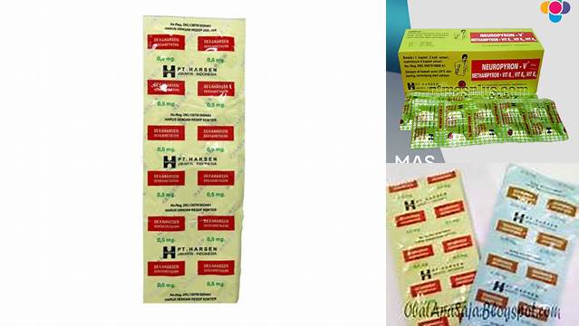 Manfaat Obat Harsen yang Perlu Anda Ketahui