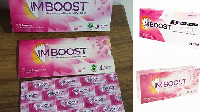 Temukan Manfaat Obat Imboost yang Jarang Diketahui