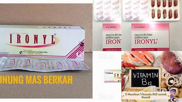 Temukan 9 Manfaat Obat Ironyl untuk Ibu Hamil yang Jarang Diketahui