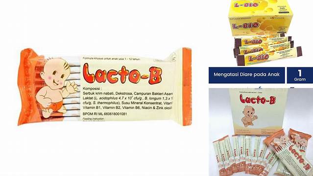 10 Manfaat Obat Lacto-B yang Jarang Diketahui, Anda Perlu Tahu!