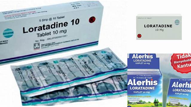 10 Manfaat Obat Loratadine yang Jarang Diketahui, Wajib Tahu!
