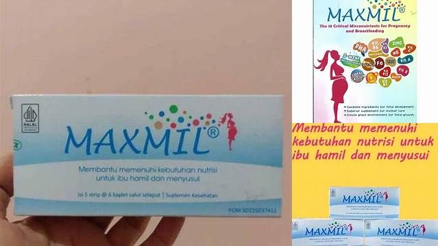 Temukan Manfaat Obat Maxmil untuk Ibu Hamil yang Jarang Diketahui